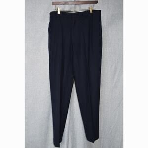 Banana Republic Made in Italy Men’s Wool Dress Pants Navy Blue 34L